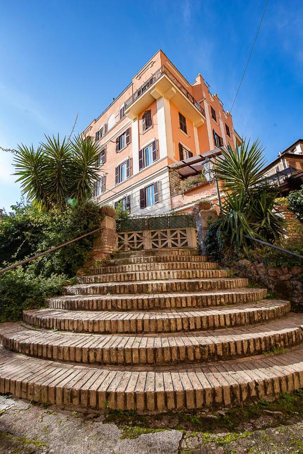 Cosy Studio In The Greenest Corner Of Trastevere Roma Esterno foto