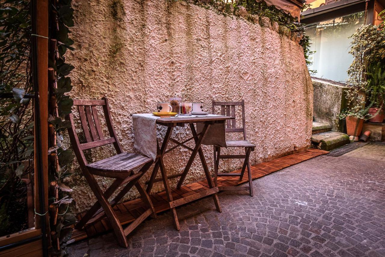 Cosy Studio In The Greenest Corner Of Trastevere Roma Esterno foto