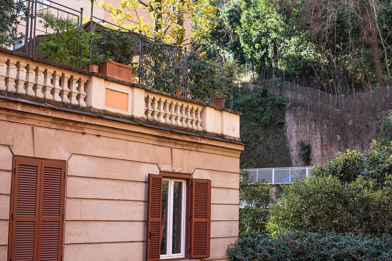 Cosy Studio In The Greenest Corner Of Trastevere Roma Esterno foto