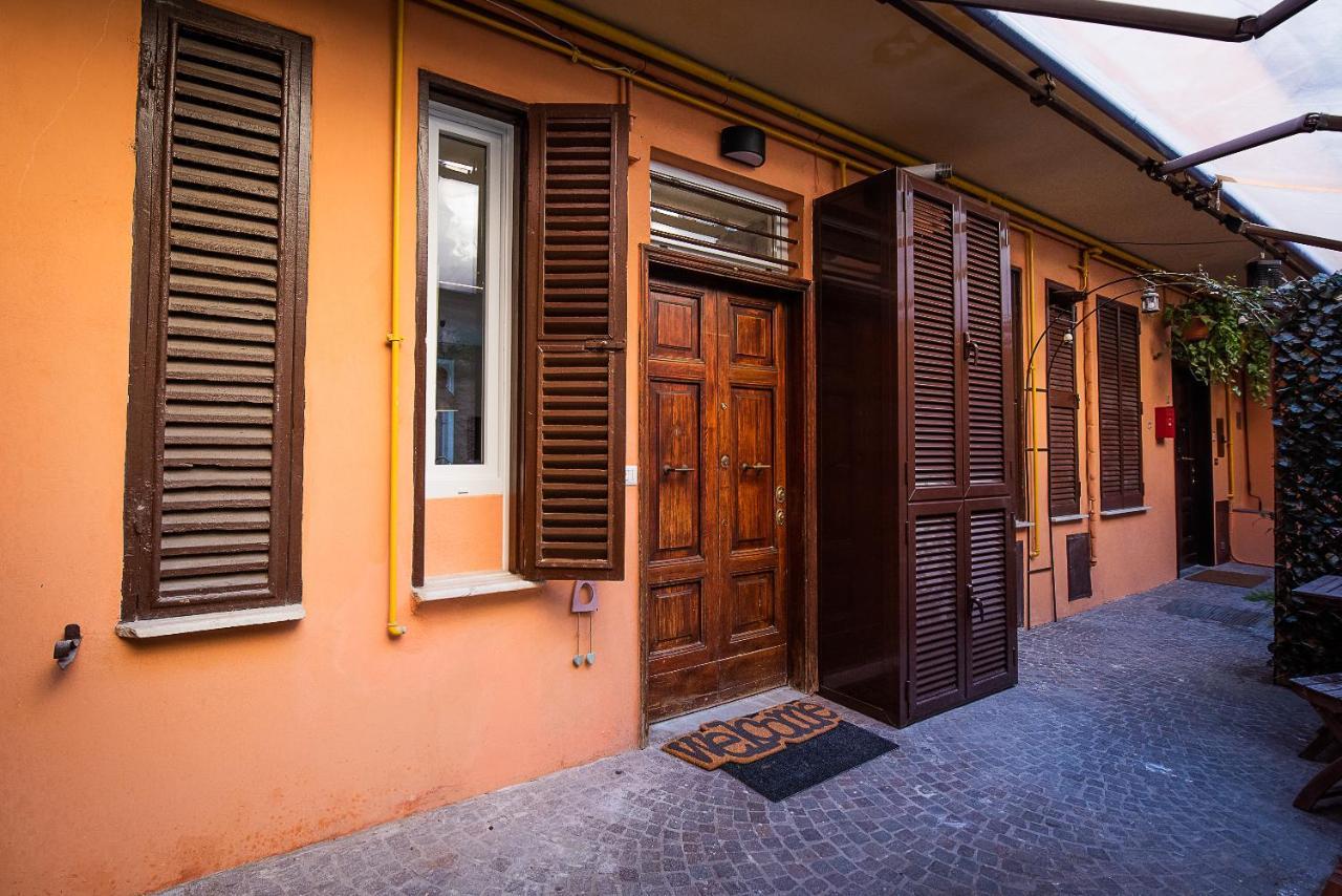Cosy Studio In The Greenest Corner Of Trastevere Roma Esterno foto