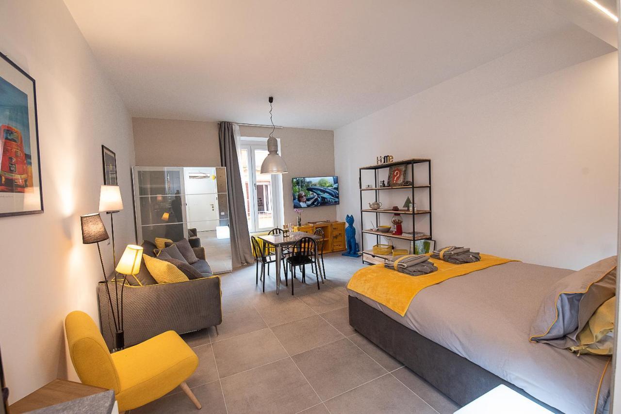 Cosy Studio In The Greenest Corner Of Trastevere Roma Esterno foto