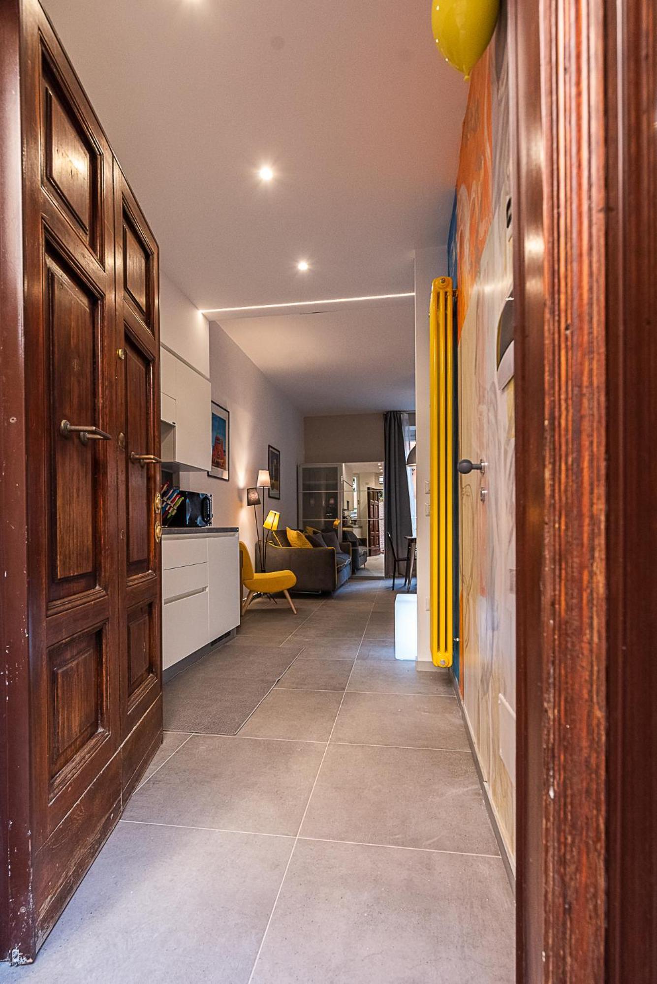 Cosy Studio In The Greenest Corner Of Trastevere Roma Esterno foto
