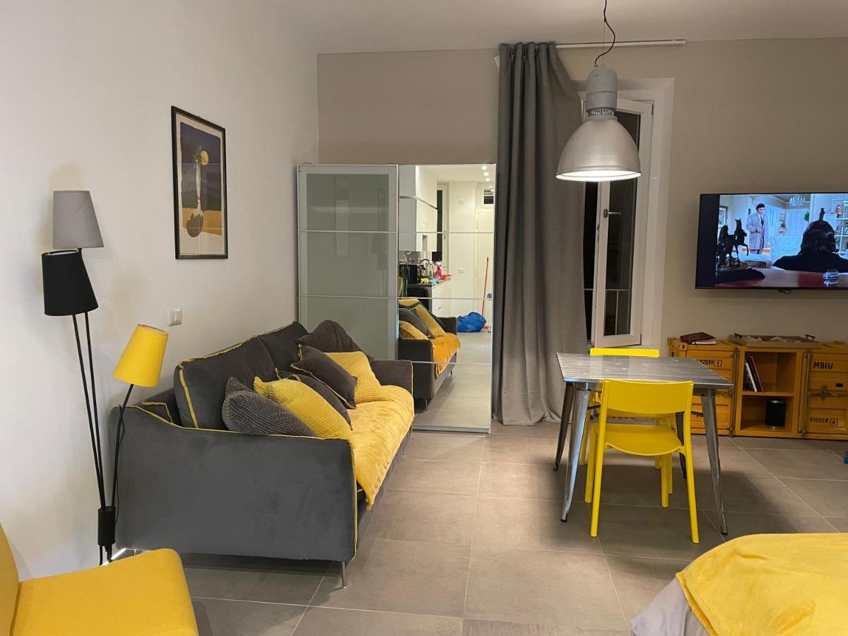 Cosy Studio In The Greenest Corner Of Trastevere Roma Esterno foto