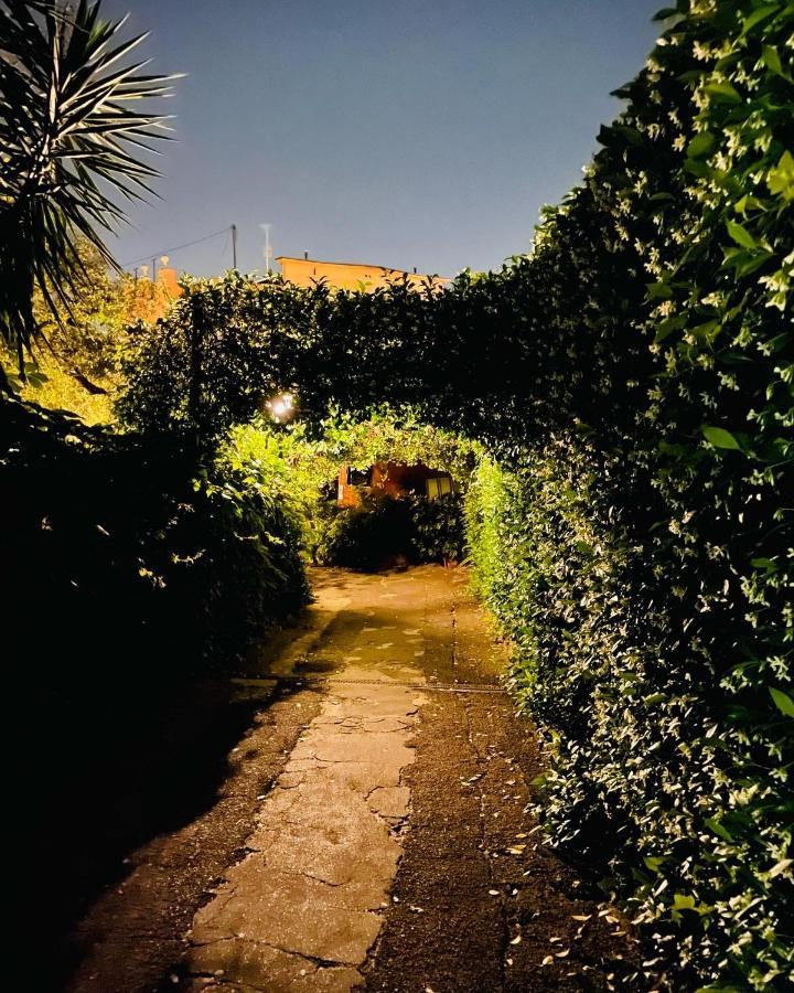 Cosy Studio In The Greenest Corner Of Trastevere Roma Esterno foto